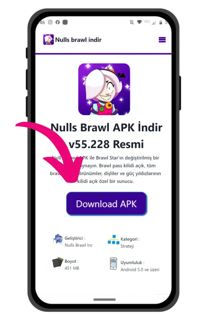 Android için Nulls Brawl Nasıl İndirilir ve Kurulur?