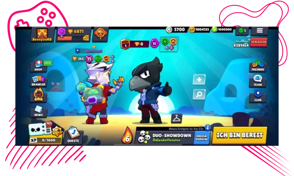 Android ve iOS için Brawl Stars'ta Hack'ler ve Hileler