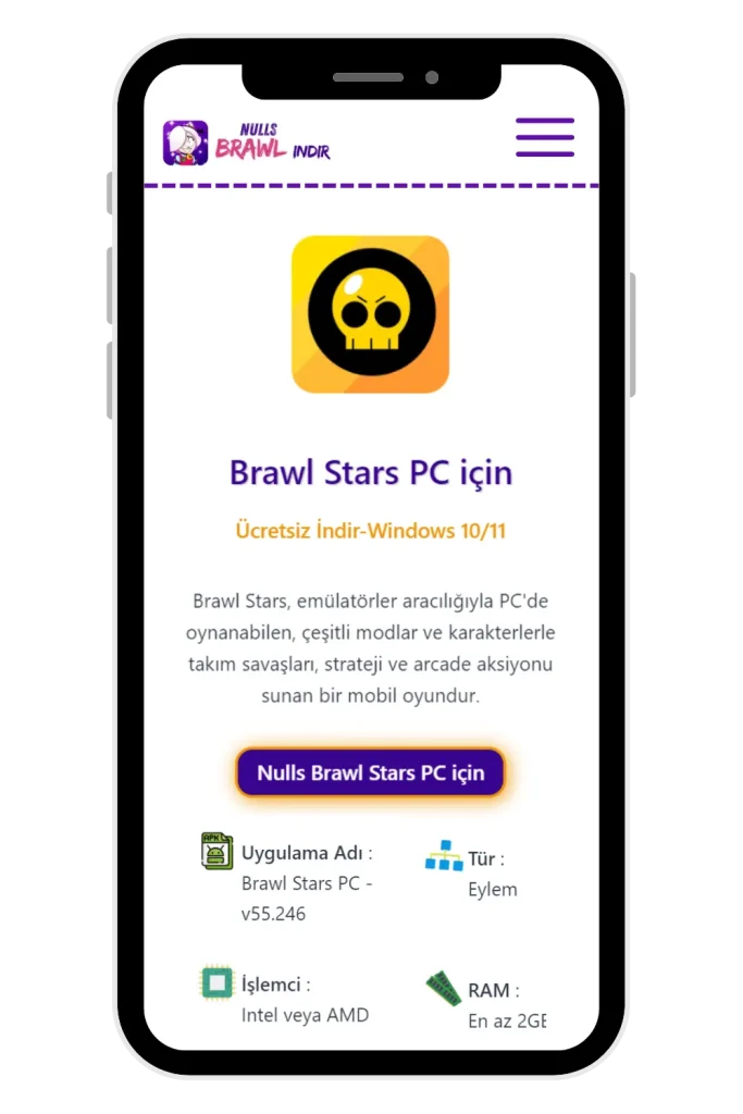 Nulls Stars'ı PC ve Windows'a ücretsiz indirin