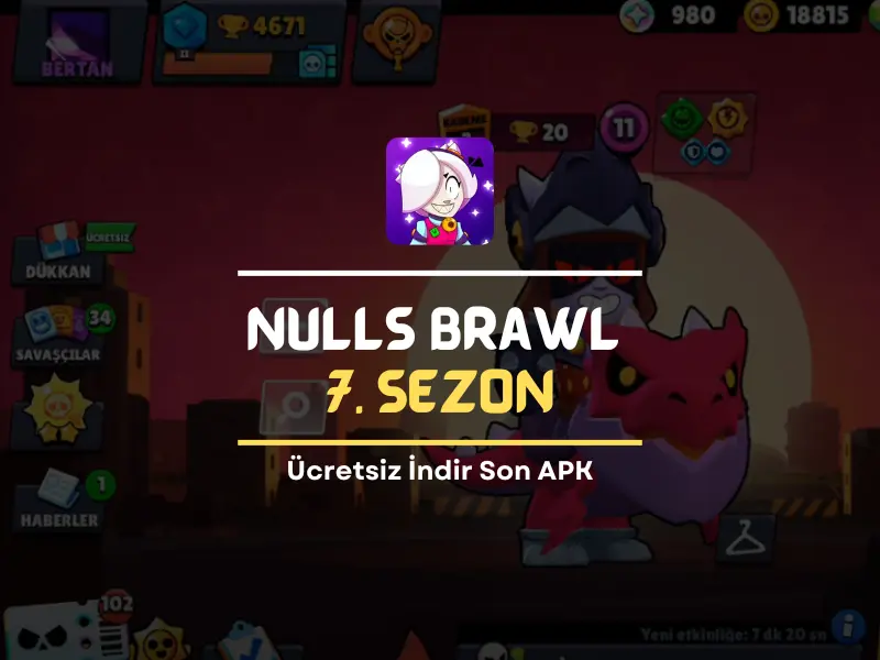 Nulls Brawl 7. Sezon- Ücretsiz İndir Son APK
