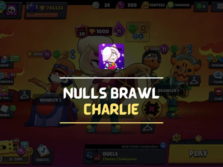 Bu mod oyunu için Nulls Brawl Charlie sürümünü indirin
