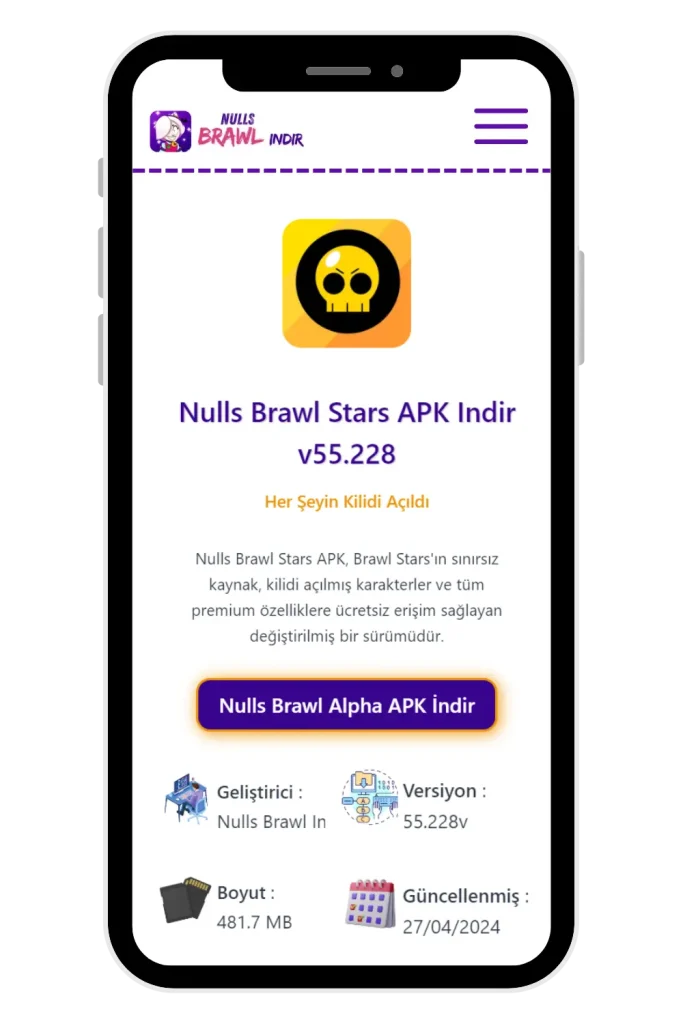 Nulls Brawl Stars APK indir