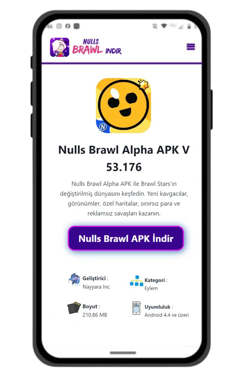 Nulls Brawl Alpha APK - Sınırsız Para, Yeni Brawlers Kilidi Açıldı