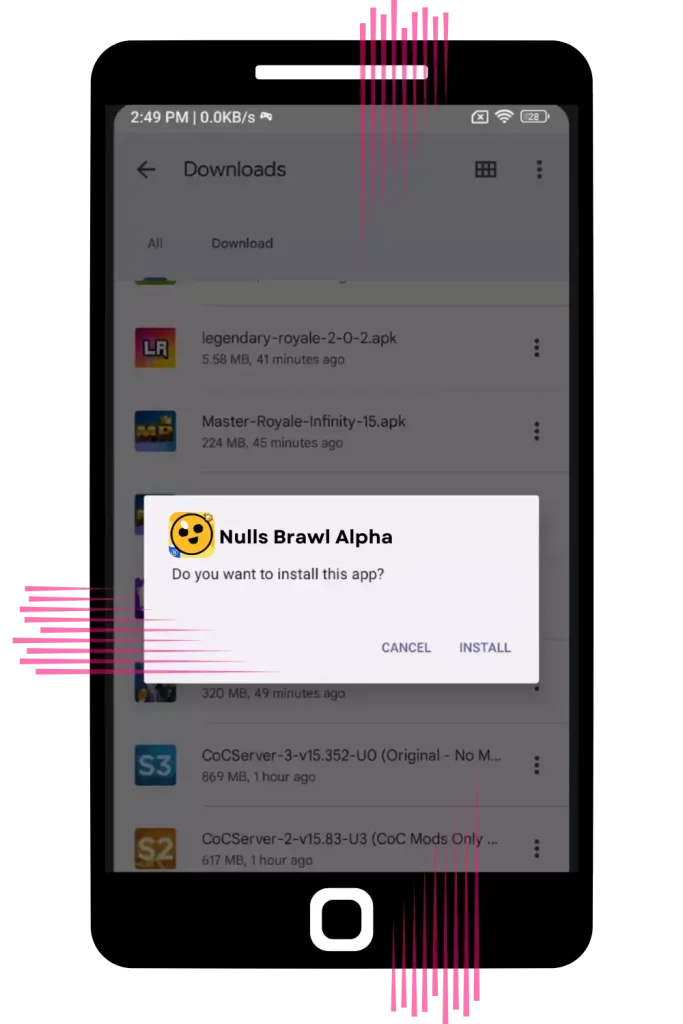 Nulls Brawl APK'sını İndirmenin ve Yüklemenin Yolu