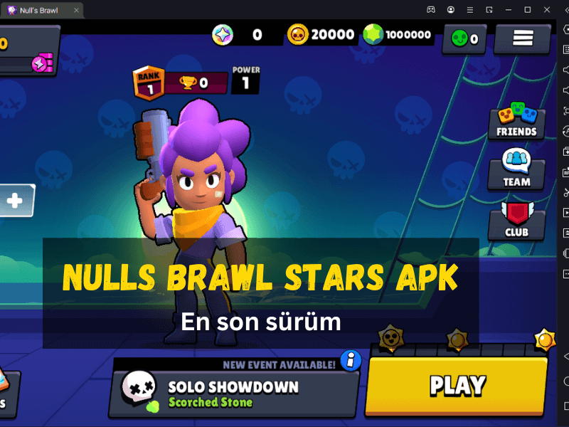 Nulls Brawl Stars APK'sını indirin Mobil android ve ios için son sürüm