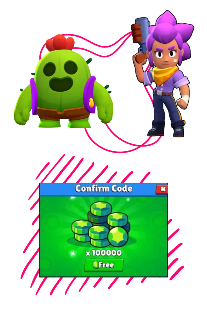 Brawl Stars Oyunu Android için değiştirilmiş Hile kodları
