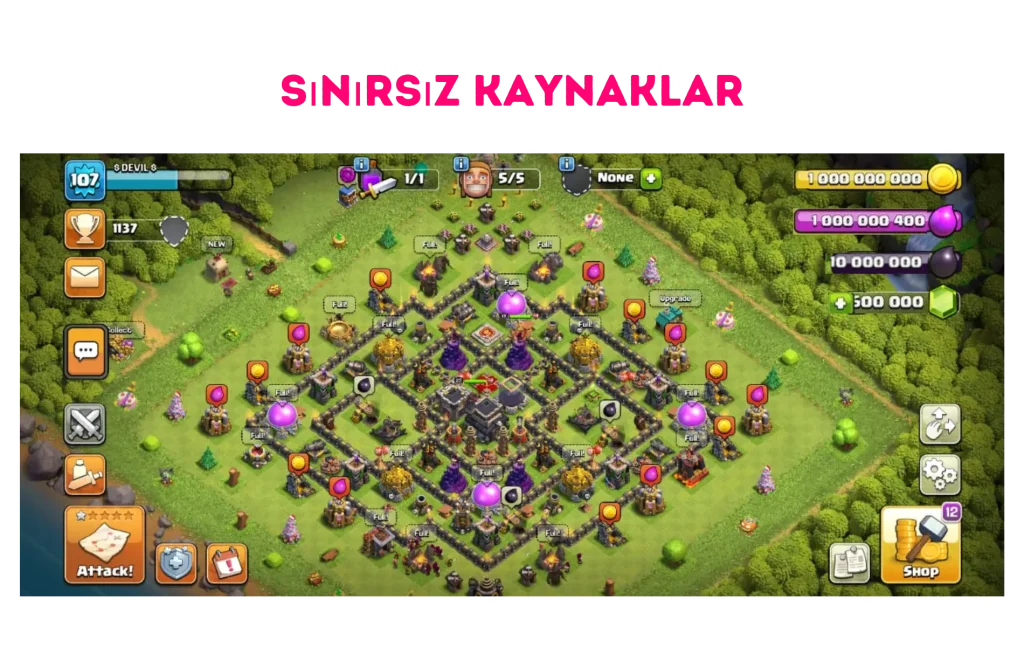 Sınırsız Kaynaklar