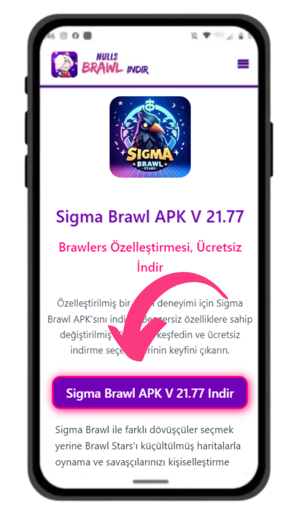 Instale sigma brawl star indir andriod