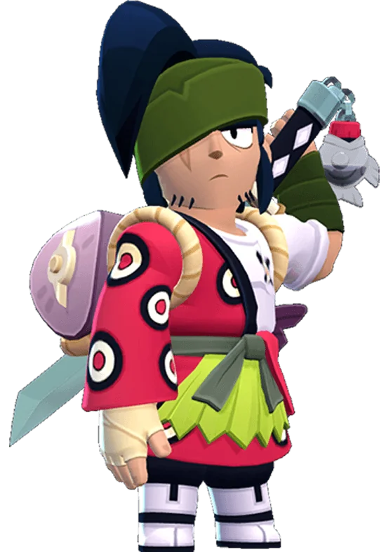 Nulls brawler Kinji 