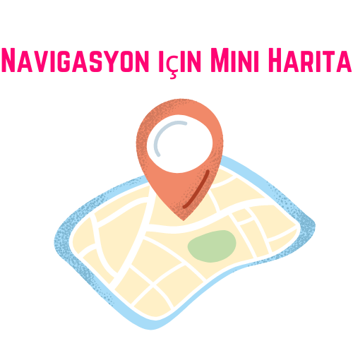 Navigasyon için Mini Harita

