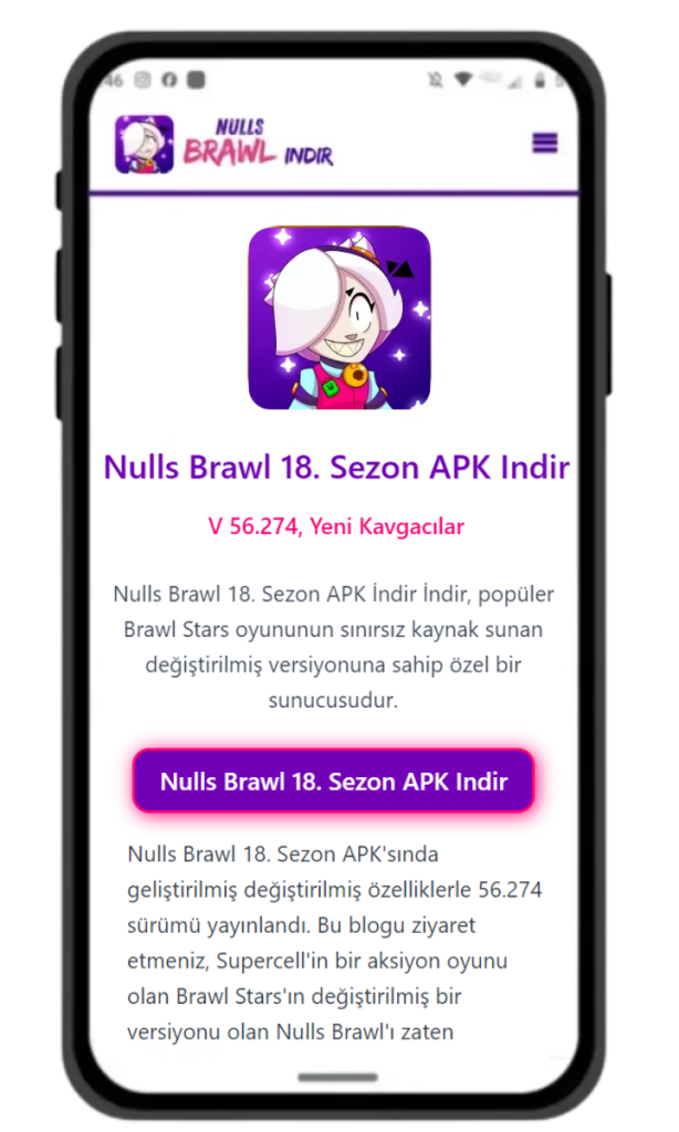 Nulls Brawl 18. Sezon APK Ücretsiz İndir