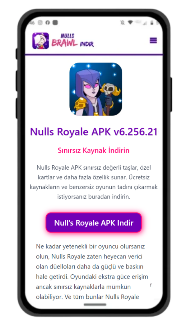 Nulls Royal Indir