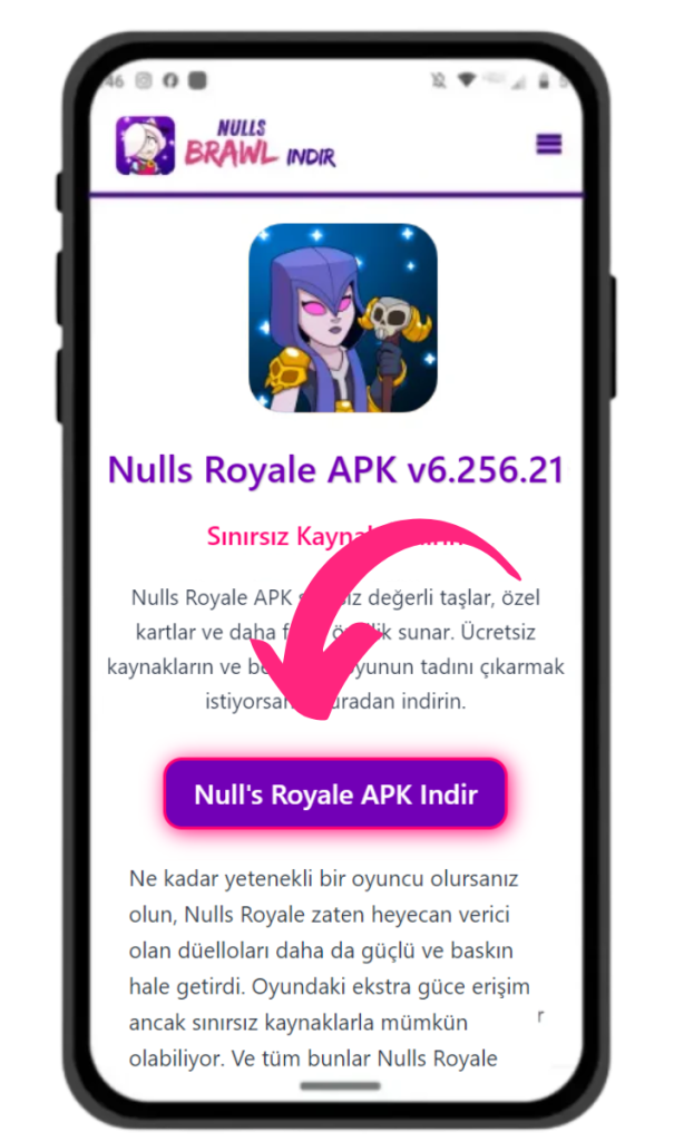 Nulls Royal Install