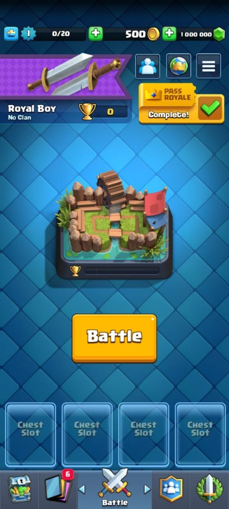 Null's Royale Android Oyunu Ekran Görüntüsü