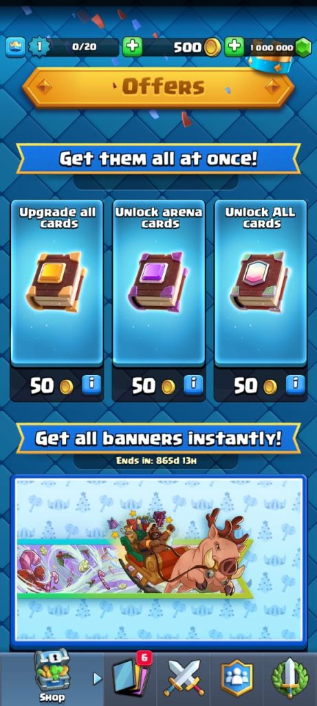 Null's Royale Oyunu Ekran Görüntüsü Sunuyor
