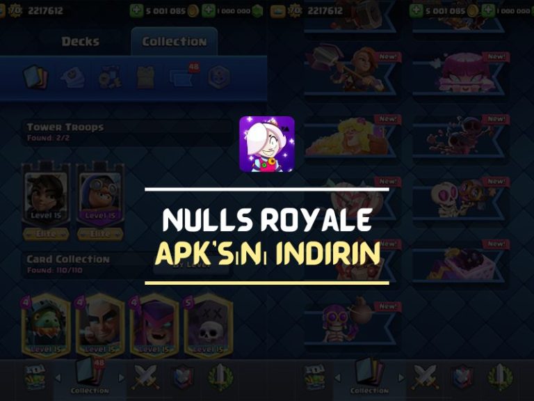 Nulls Royale APK v6.256.21'i İndirin - Sınırsız Kaynaklar