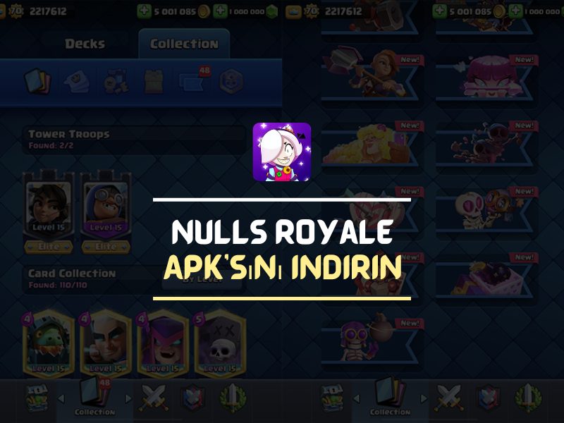 Nulls Royale APK v6.256.21'i İndirin - Sınırsız Kaynaklar