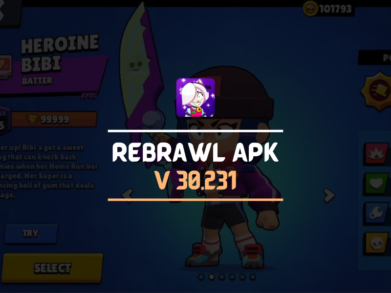 ReBrawl APK V 30.231