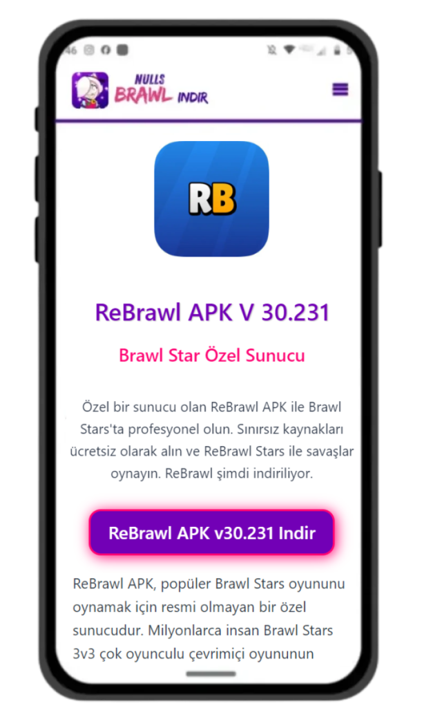 ReBrawl APK v30.231 Indir