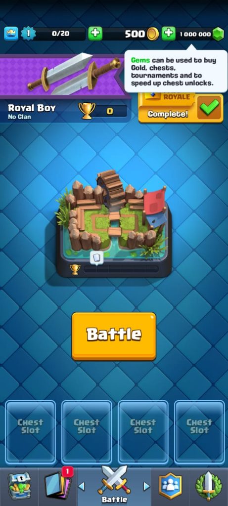 Null's Royale Unlimited'ın her şey özellikleri