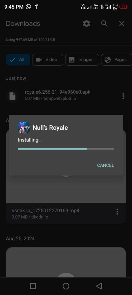 Telefonunuza Clash Royal'i indirip yükleme adımları
