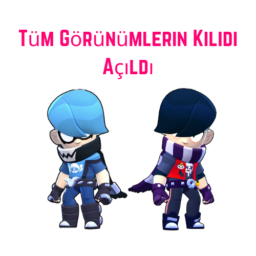 Tüm Görünümlerin Kilidi Açıldı