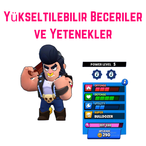 Yükseltilebilir Beceriler ve Yetenekler
